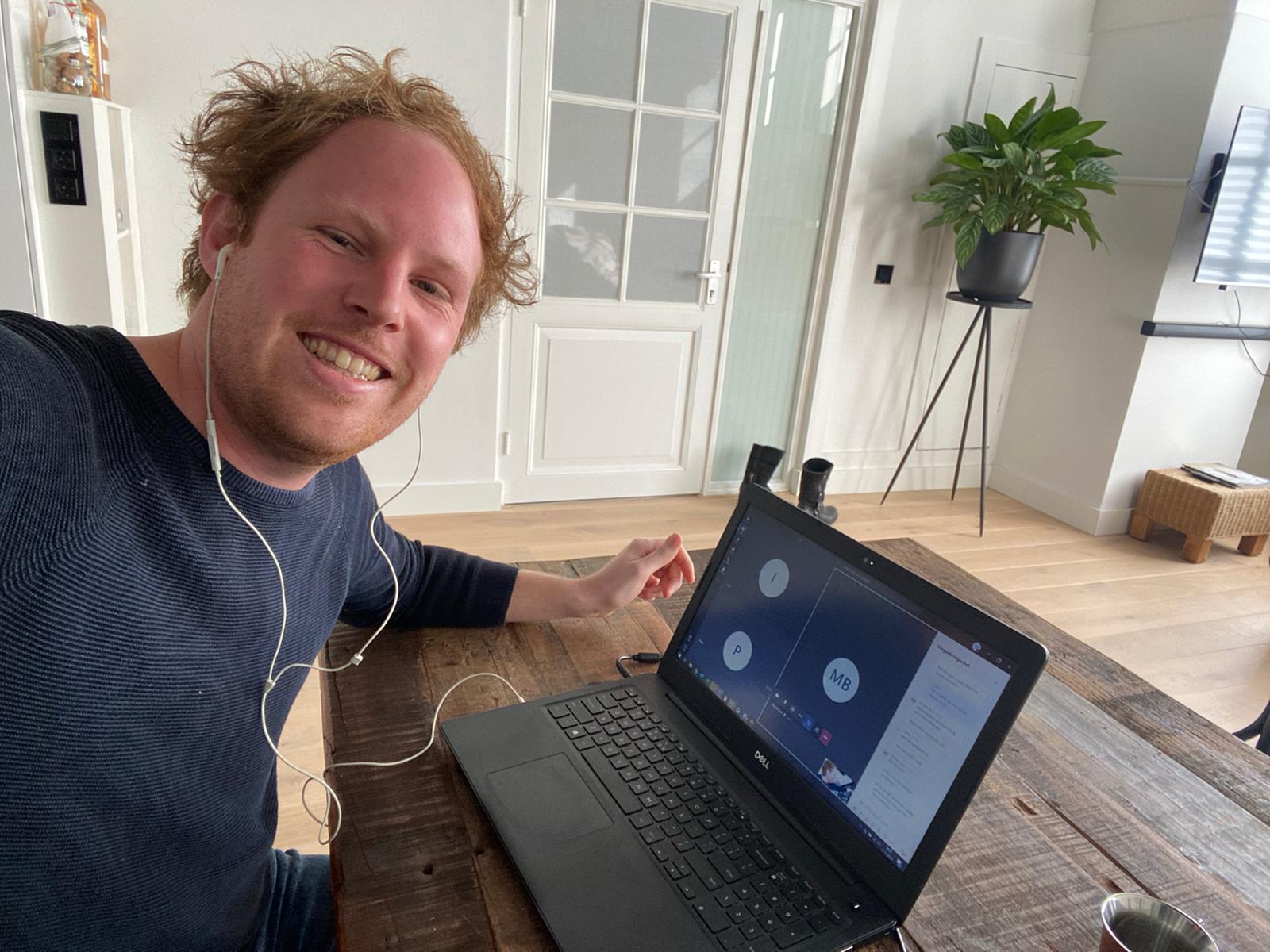 Masterclasses gaan digitaal gewoon door!